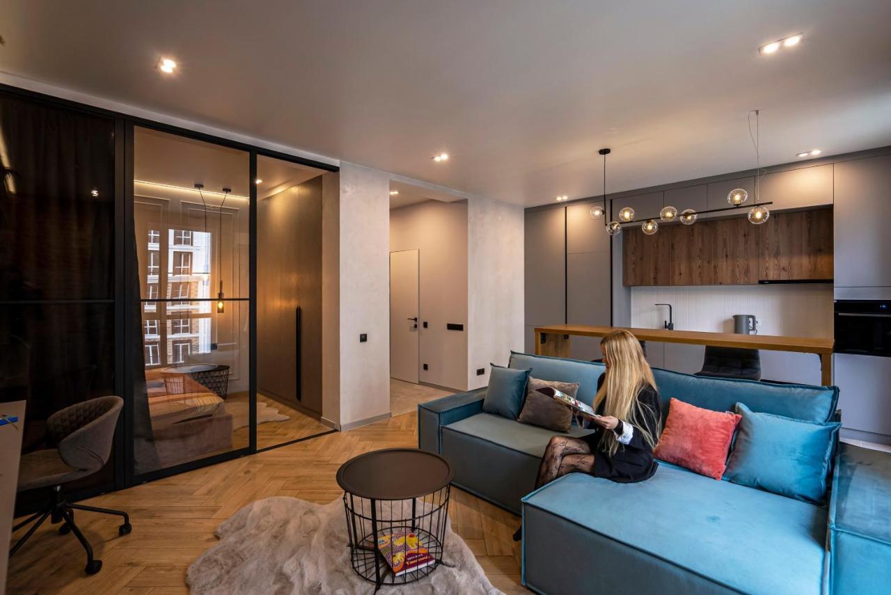 British Quarter Studios Kiev Bagian luar foto